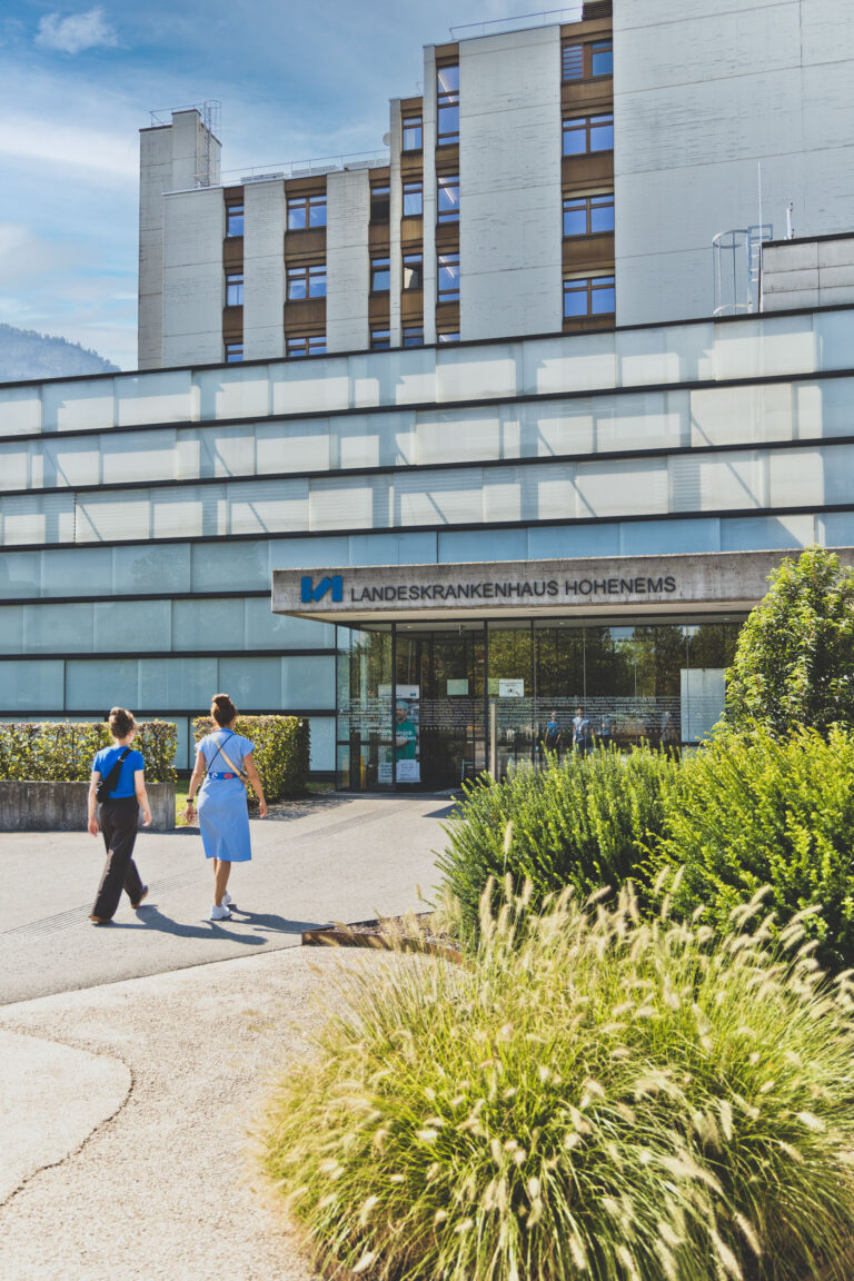 Landeskrankenhaus Hohenems – LKH Geschäftsbericht 2024