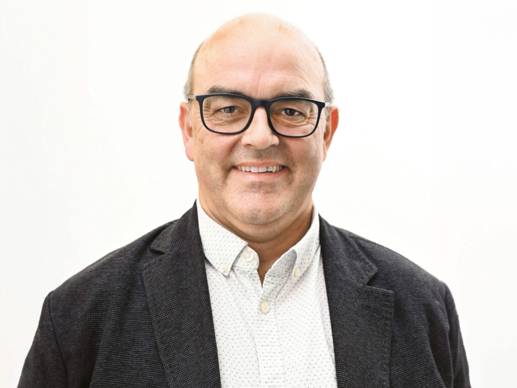 Thomas Steurer, Zentralbetriebsrat Landeskrankenhäuser – Geschäftsbericht LKH 2023