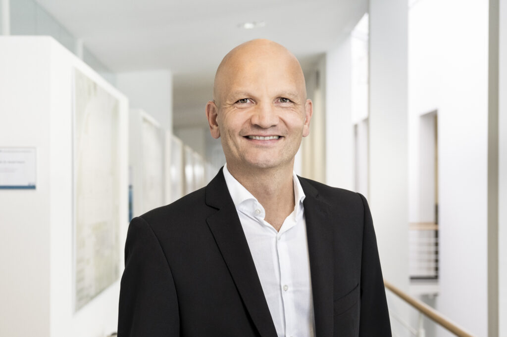 Mag. Josef Bayr, Leiter Finanzen und Beteiligungen – Geschäftsbericht LKH 2023