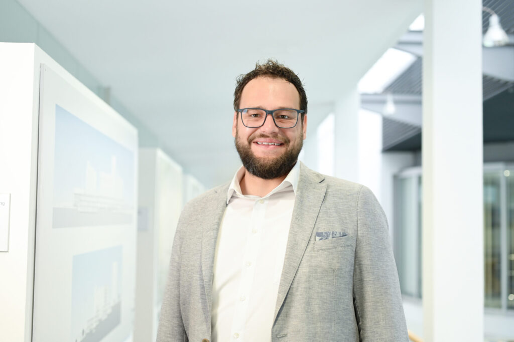 Lukas Mersich, MBA; neuer Leiter des IT-Managements – Geschäftsbericht LKH 2023