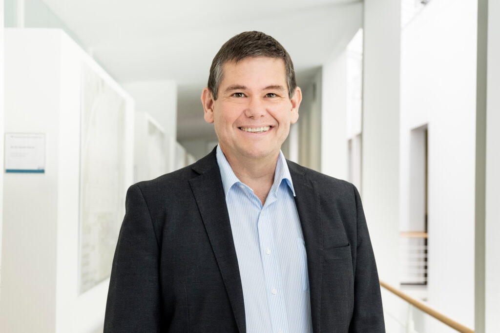 Michael Scheffknecht, MSc – Leiter der Abteilung Qualitätsmanagement und Organisationsentwicklung – Geschäftsbericht LKH 2023