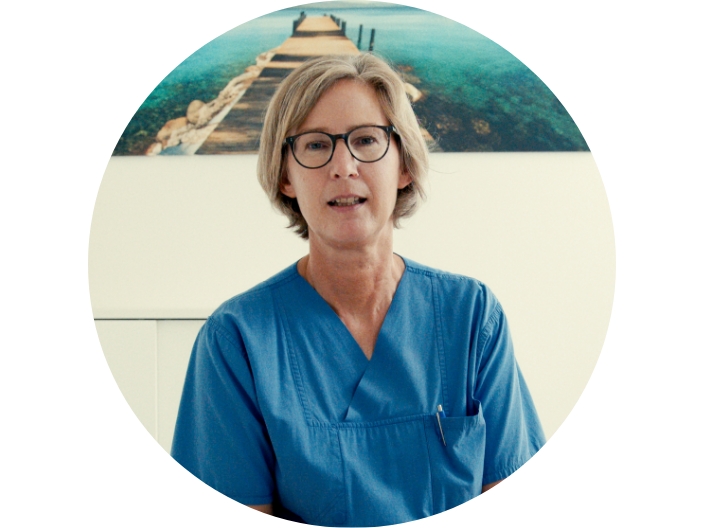 Helga Bechter – Leitung Physiotherapie