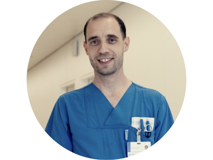 Martin Oswald – Mitarbeiter im Hol- und Bringdienst, LKH Bludenz