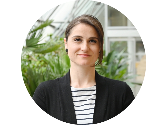 Romina Baumann, BA – Leitung Informations- und Transportdienst Flugplatzbetriebsleitung, LKH Feldkirch